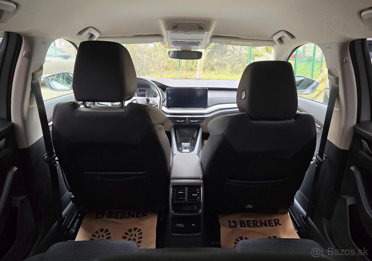 Škoda Octavia Combi 4x4 2.0TDi 110kW Ambition asist. klíma - 4