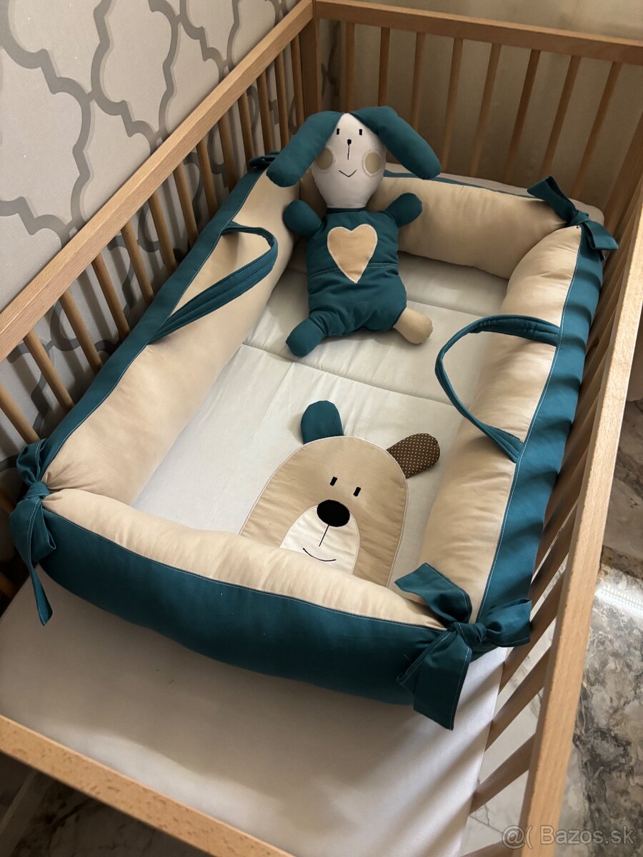 Bavlnený set do postieľky - 4