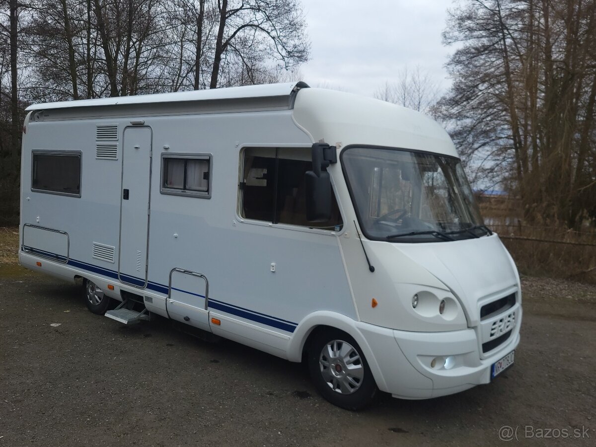 Autokaravan Hymer eriba jet 636 - 4