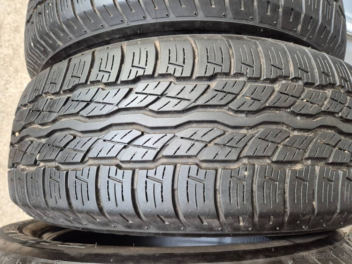 235/55 r18 letné 4 ks BRIDGESTONE dezén 8,1 - 7,5 mm DOT2020 - 4