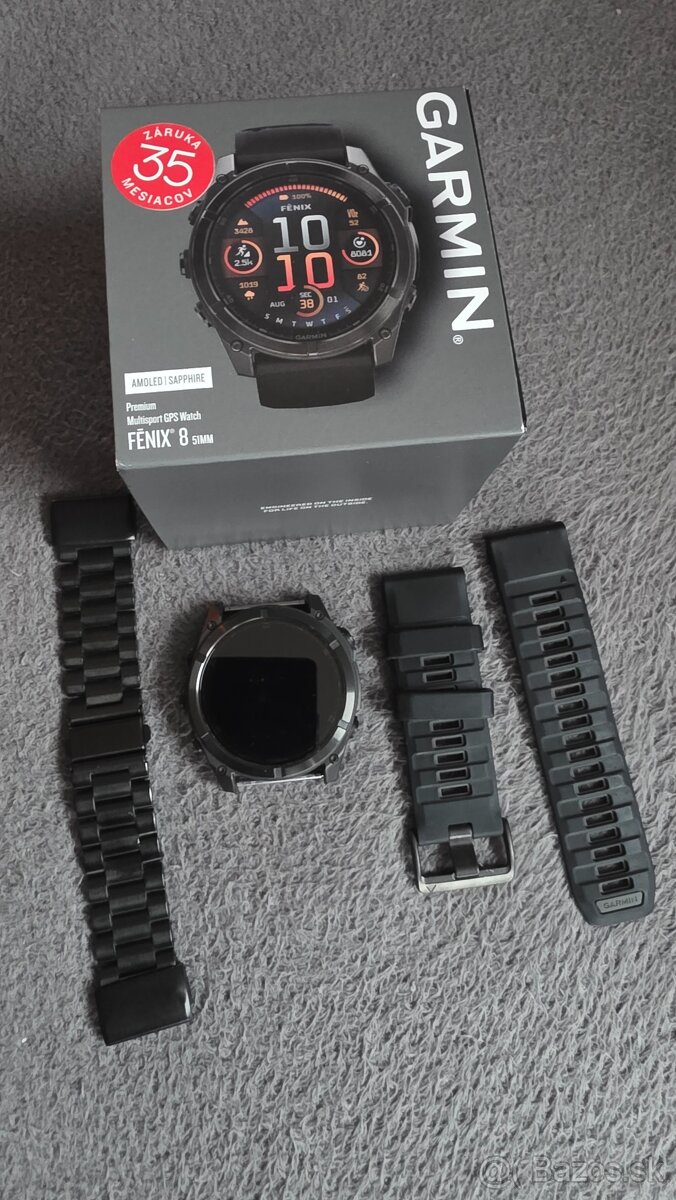 Garmin Fenix 8 Pro 51 amoled sapphire - 4