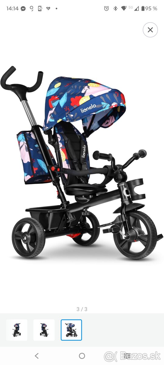 Trojkolka lionelo - 4