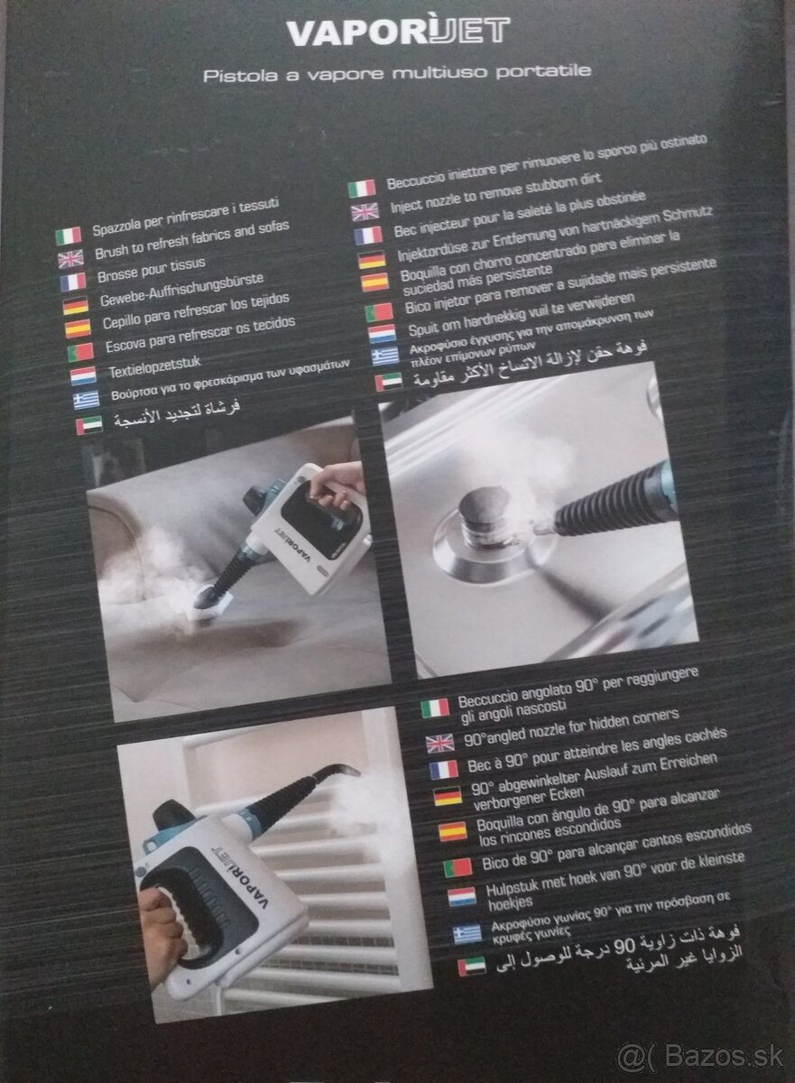 Rucny parny cistic - 4