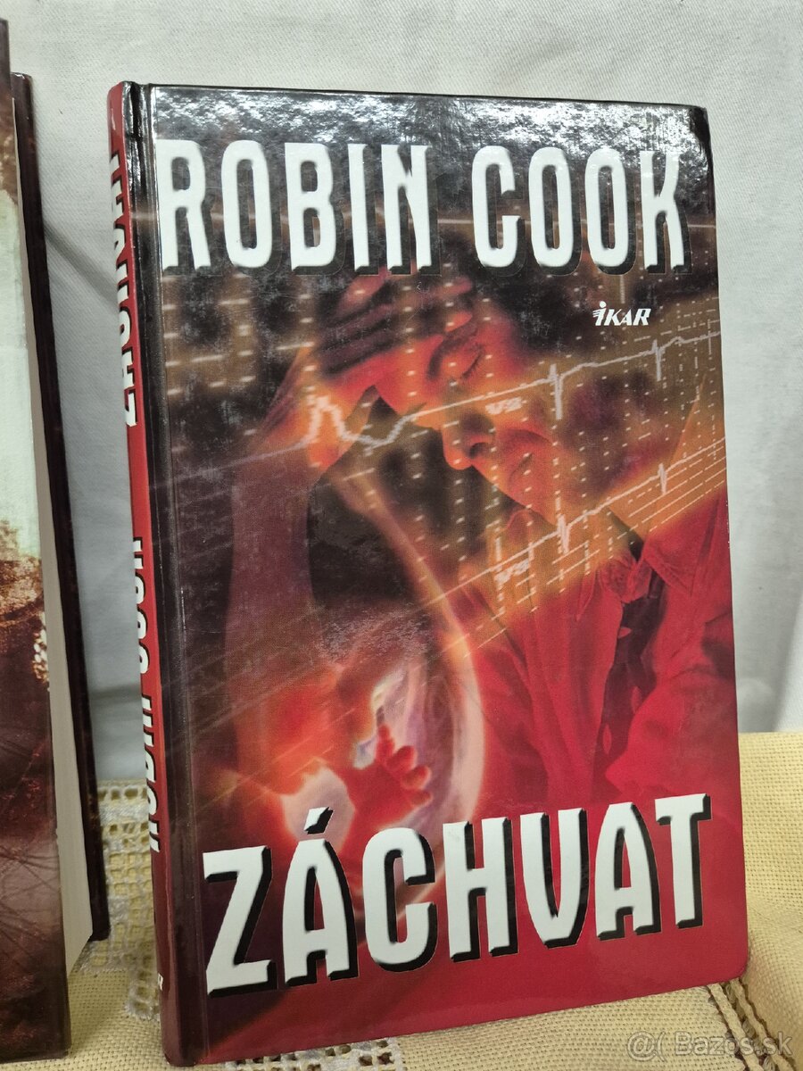 Predam knihy od Cooka,Smitha,Segals,Margolina - 4