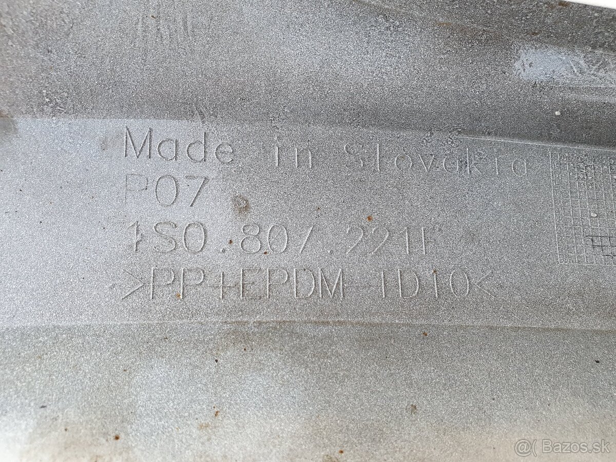 Predný nárazník - VW Up (2011-2016) - 4