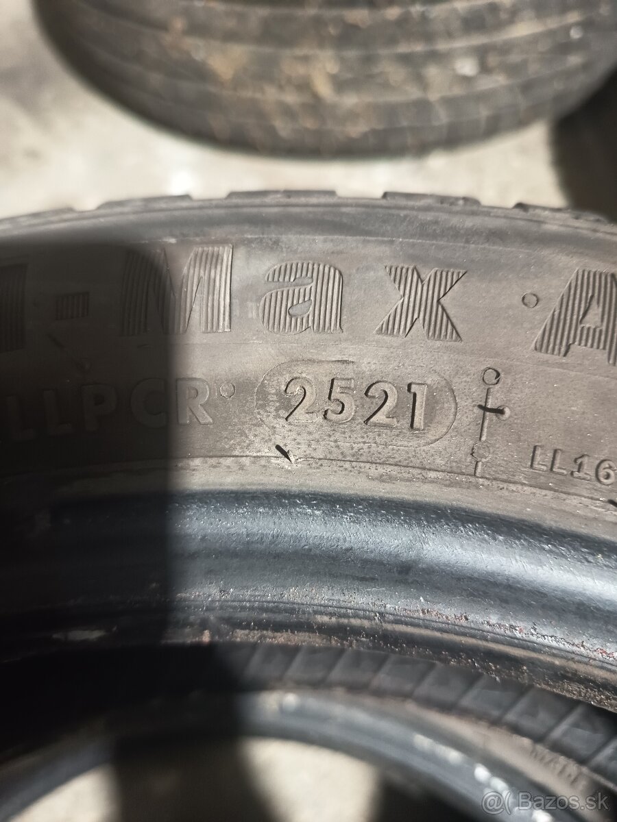 Predám zimne pneu 155/65 R14 - 4