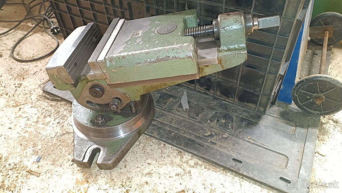 Predám strojný zverák 150 - 4