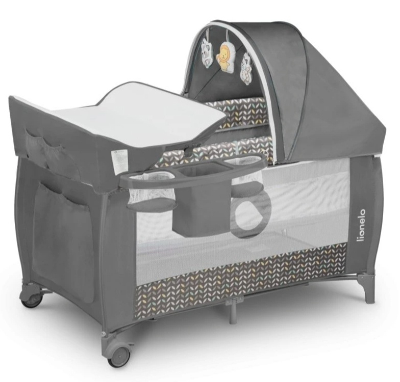 Prenosná postieľka - 4