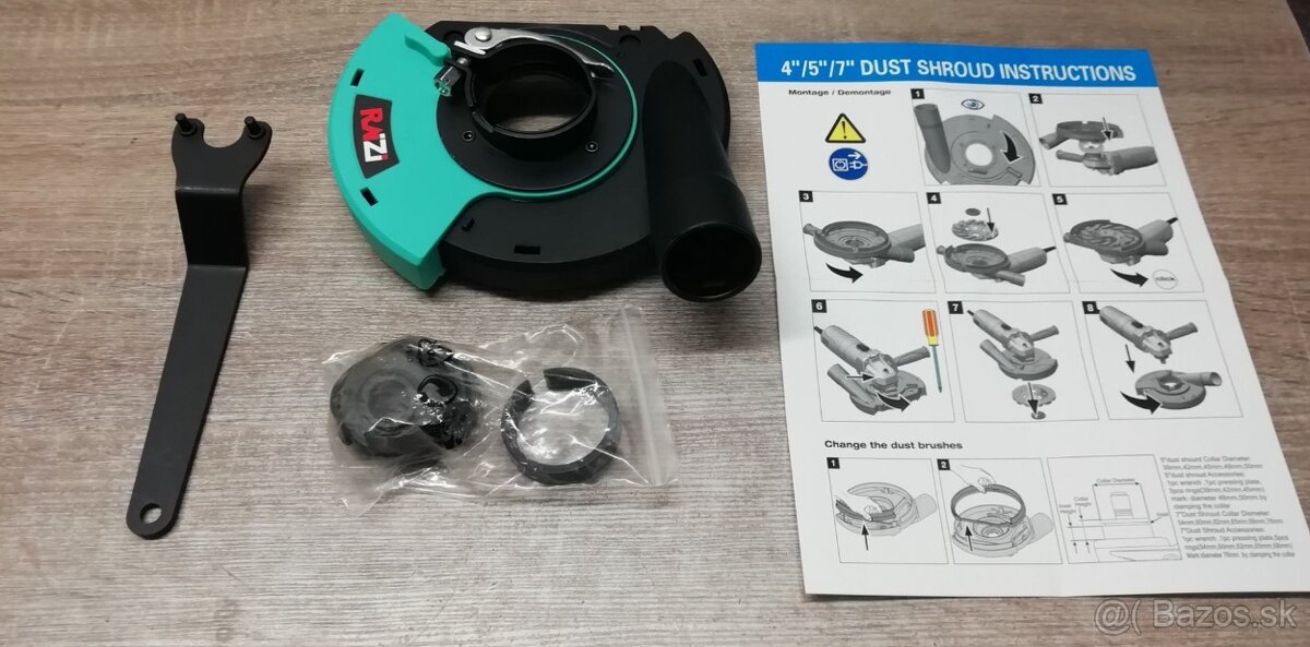 Predám adaptéry na uhlovú brúsku - 4