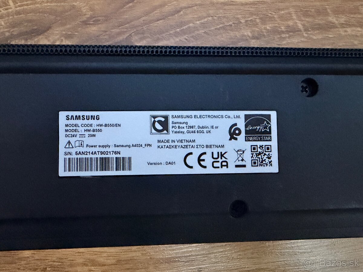 Soundbar Samsung HW-B550 - 4