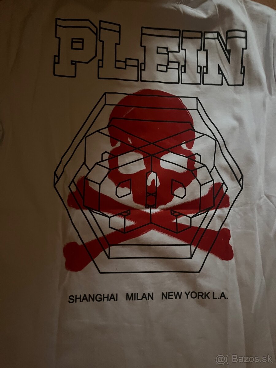 Philipp plein tričko - 4