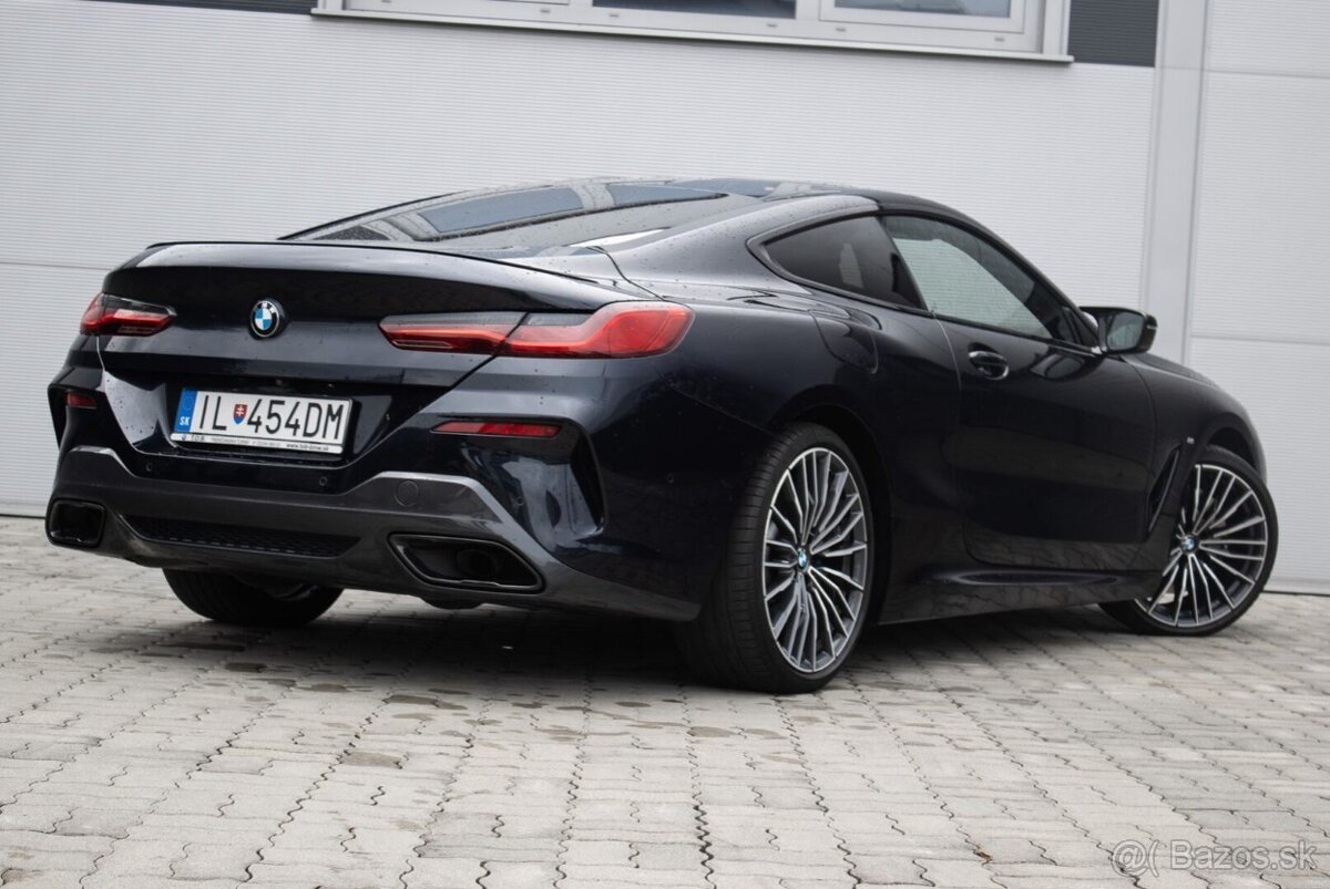 BMW Rad 8 Coupé 840d xDrive - 4