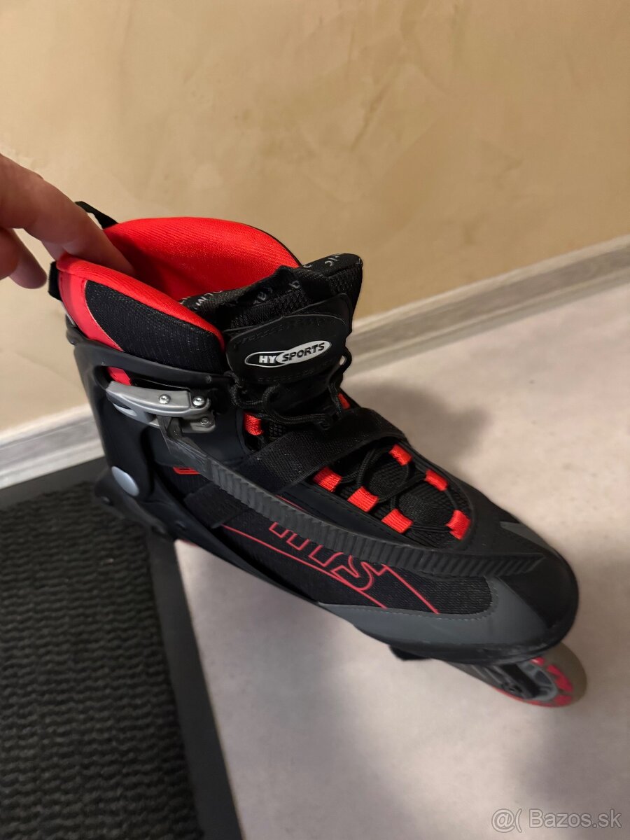 Kolieskové korčule - 4