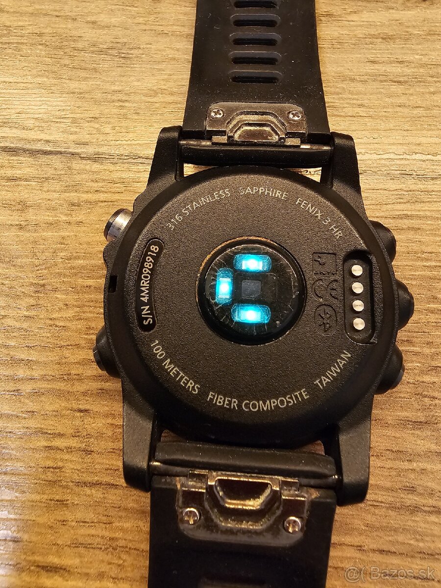 Garmin Fenix 3hr Sapphire - 4