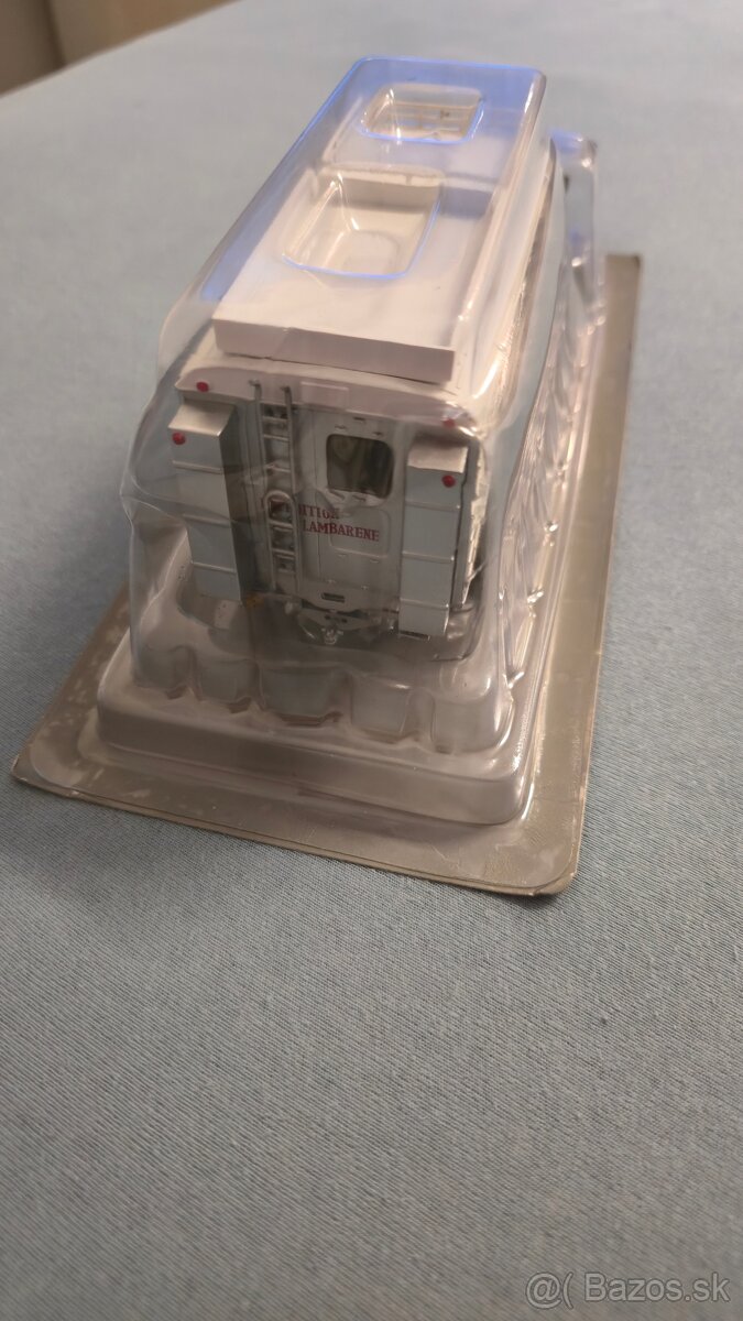 Deagostini Tatra138 6x6 Lambaréné - 4