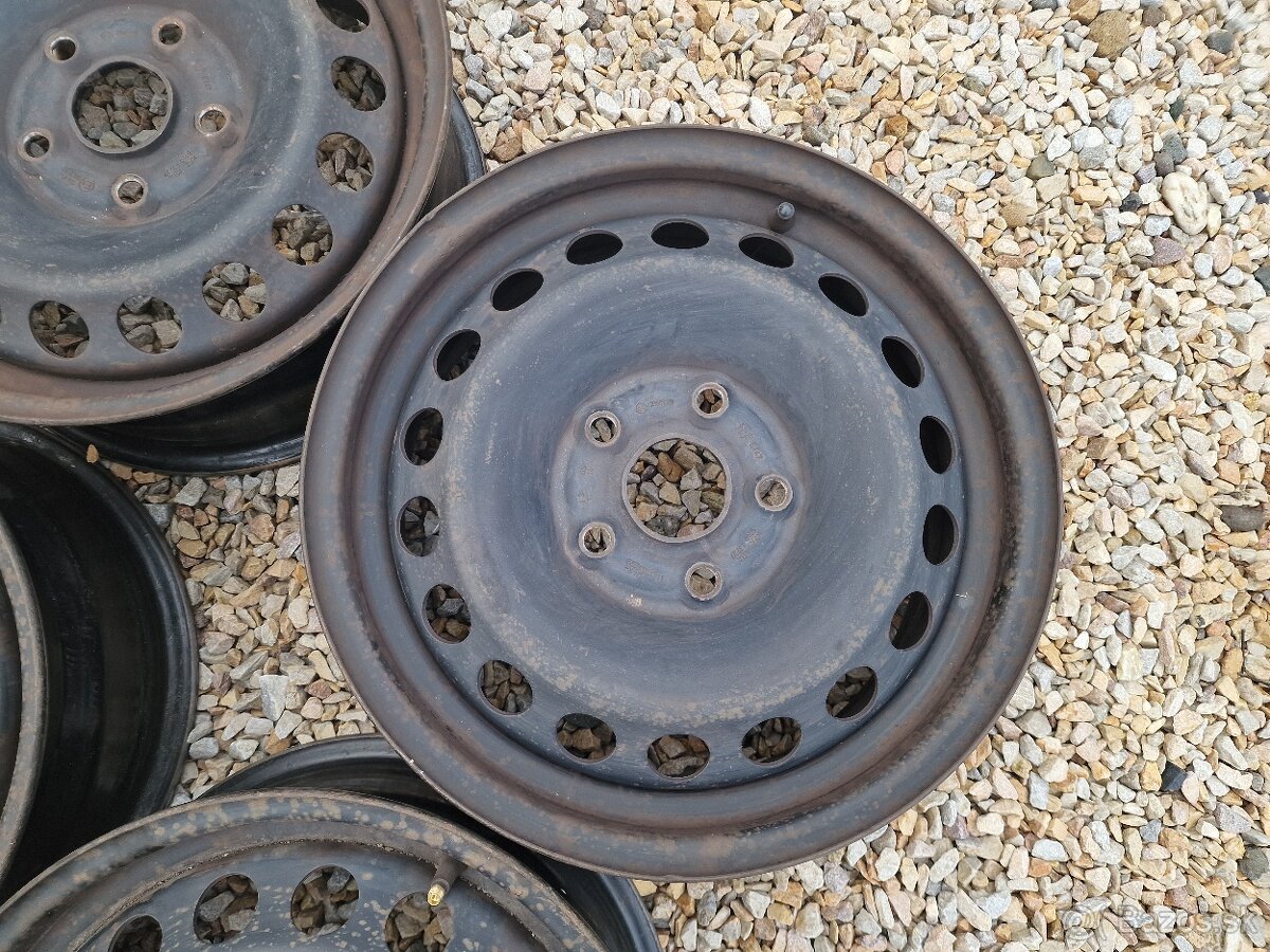 ✅️ Plechové disky 5️⃣x1️⃣1️⃣2️⃣ R1️⃣5️⃣ ❌️ - 4