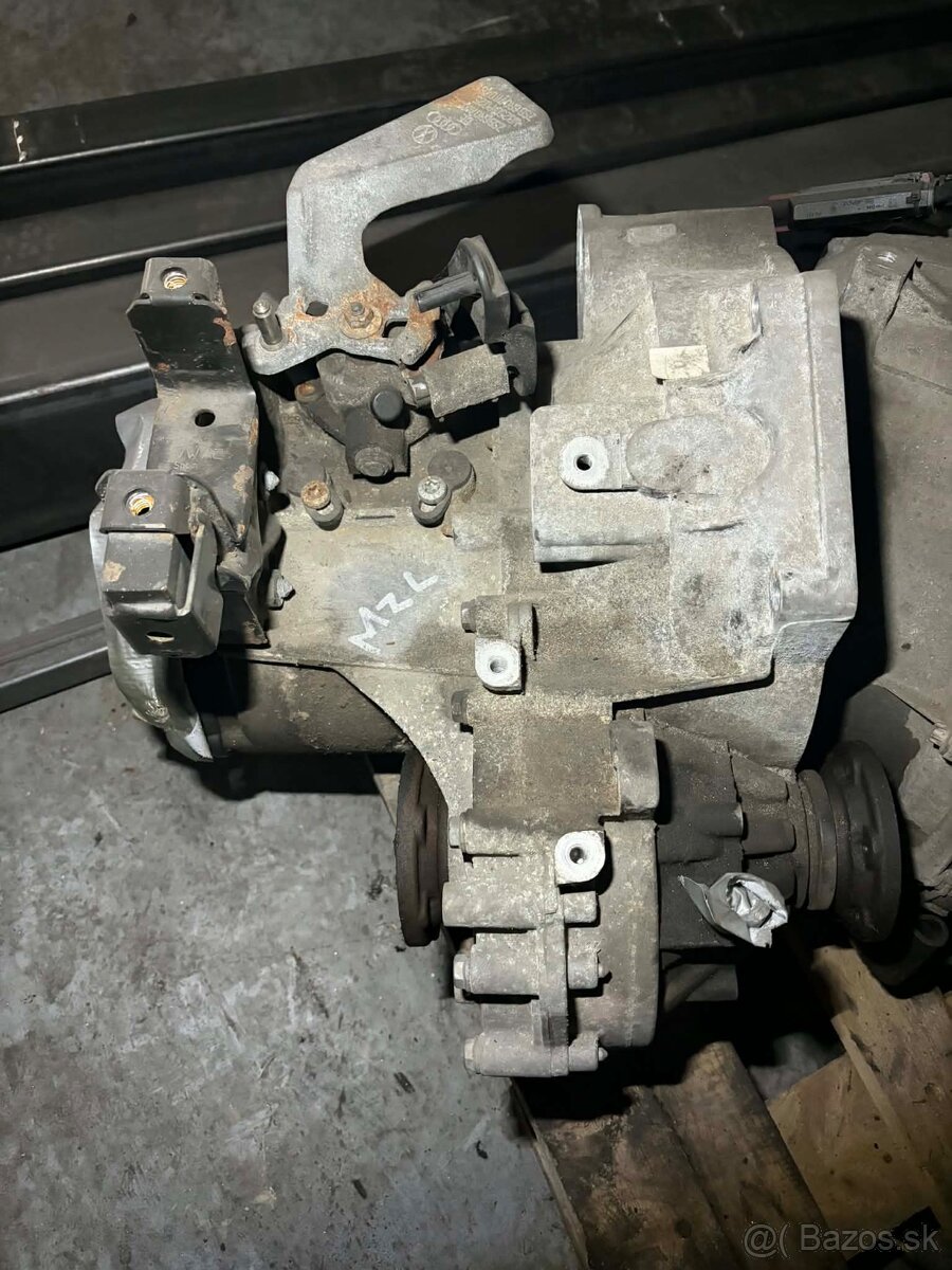 Prevodovka 1.6 tdi - 4