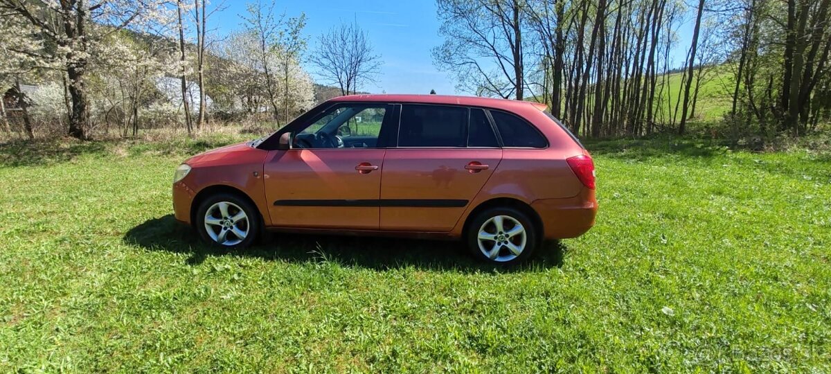 Škoda Fabia Ambiente Combi 1.2 HTP. - 4