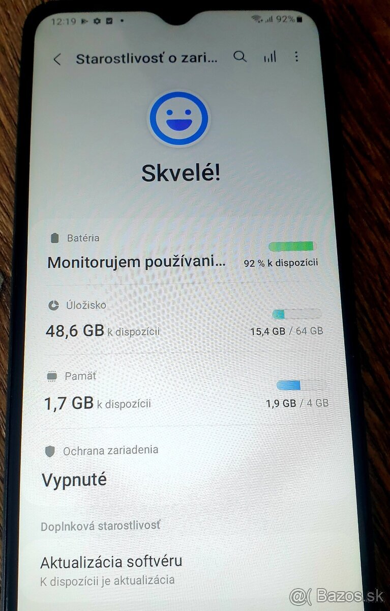 Samsung Galaxy A12 4GB/64GB/Dual Sim Android 13 - 4