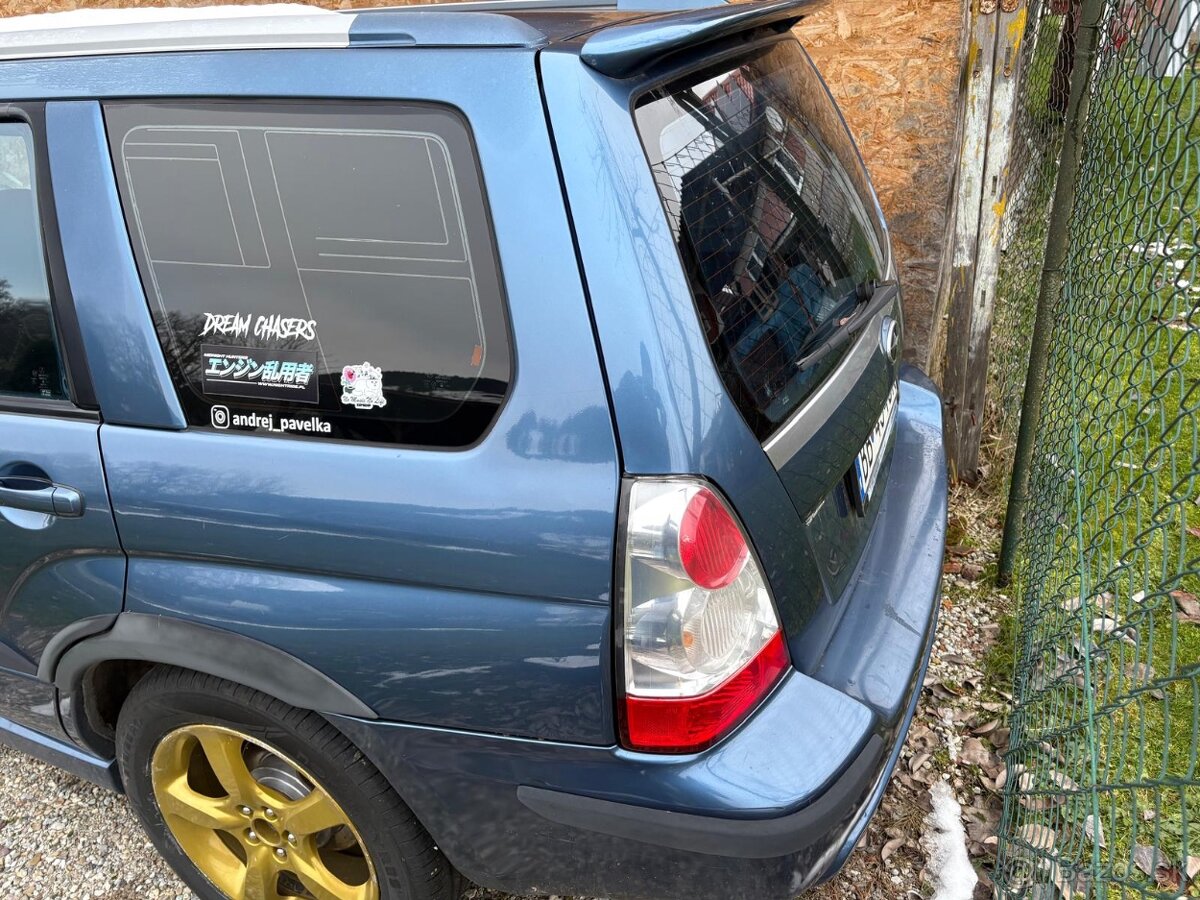 Subaru Forester SG 2.5 XT 169kw 2007 - 4