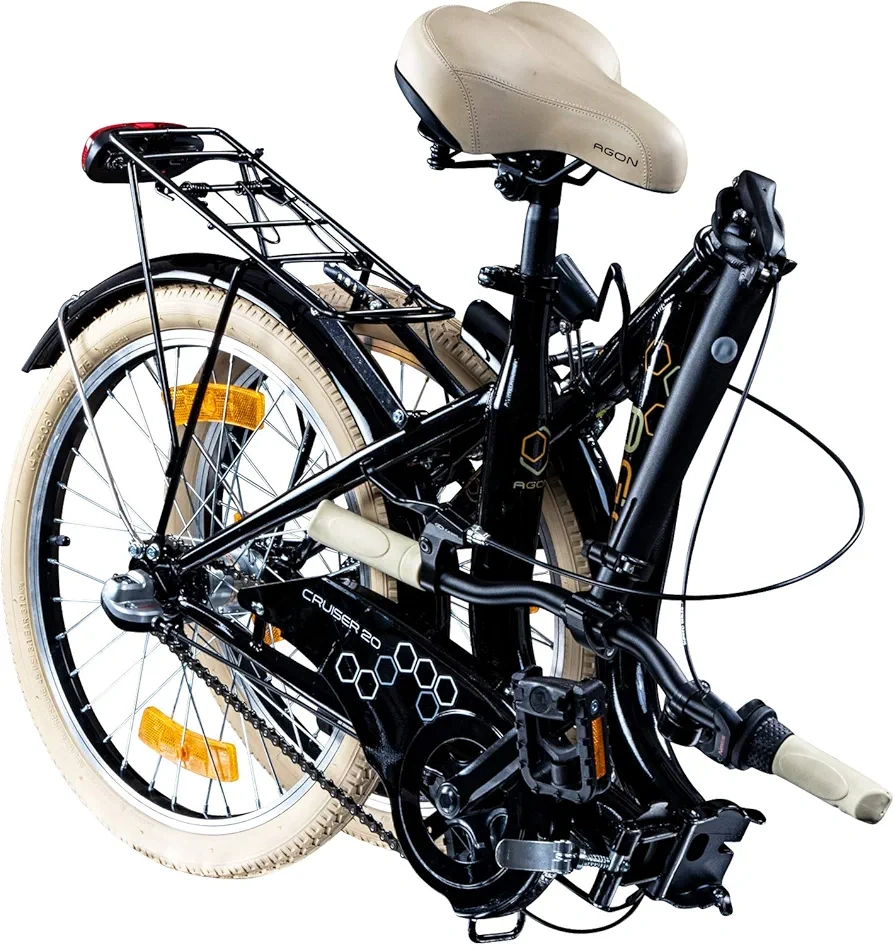 Skladací bicykel Cruiser 20 - 4