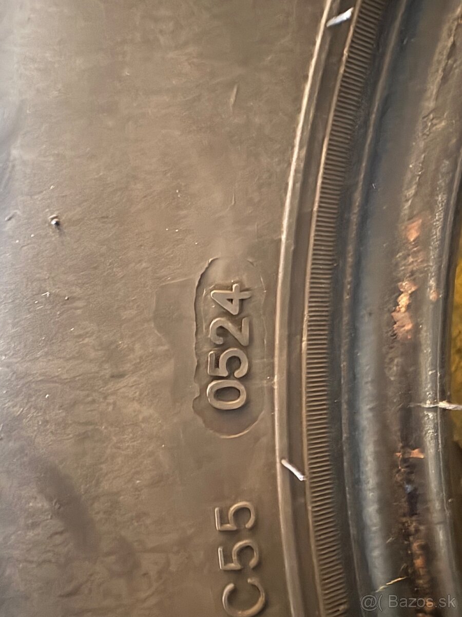 Predám 2ks pneumatik 215/75R16C - 4