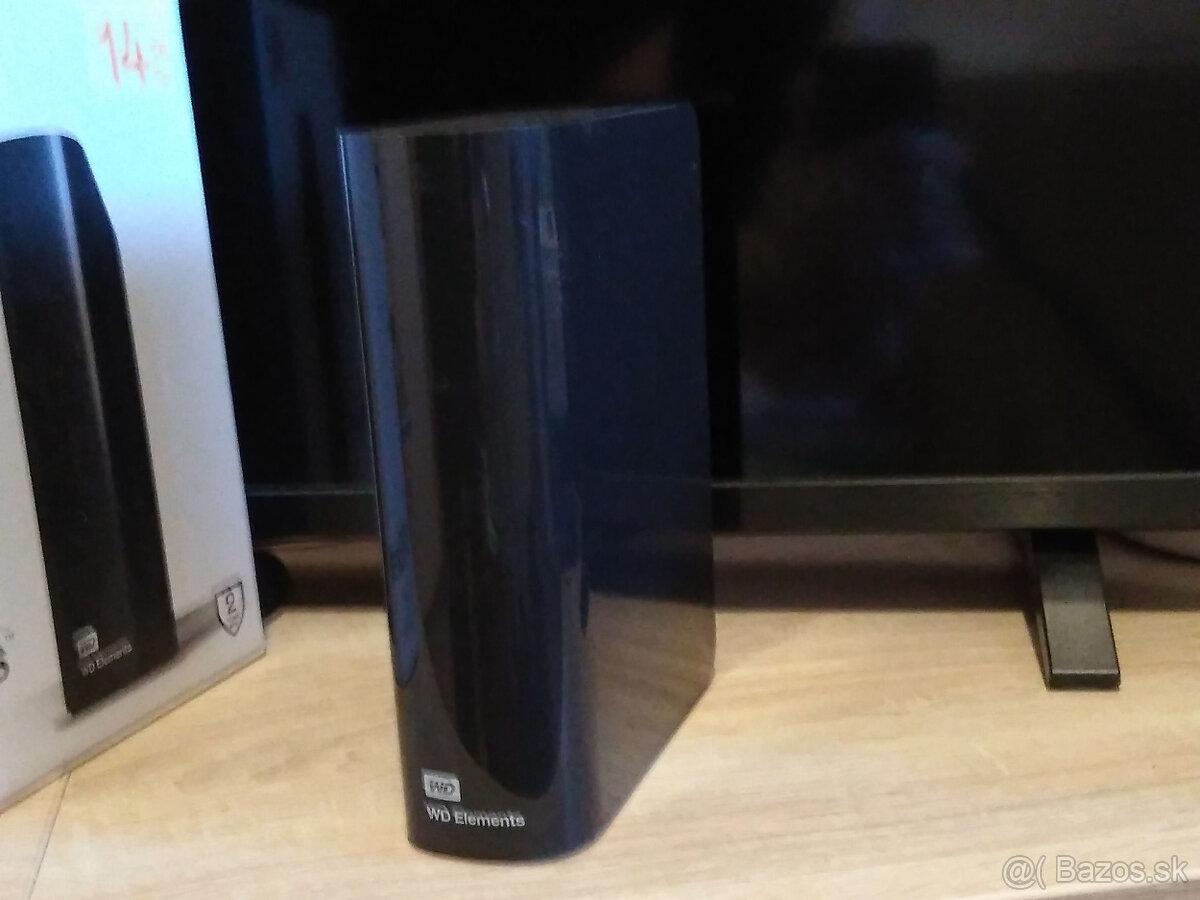 Externý disk WD Elements Desktop 14 TB - NOVÝ - 4