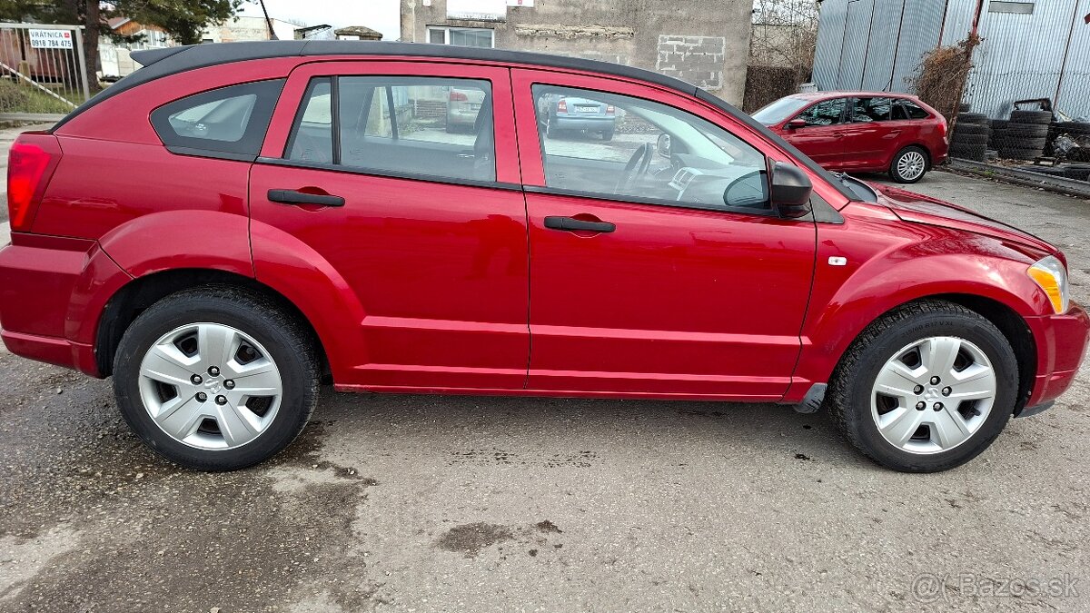 DODGE CALIBER 1.8 BENZ - 4