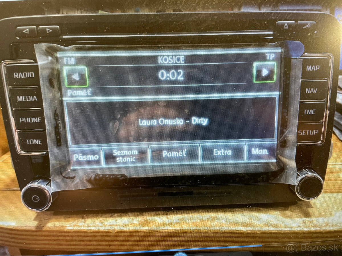 Skoda Colombus DAB navi led 2015 - 4