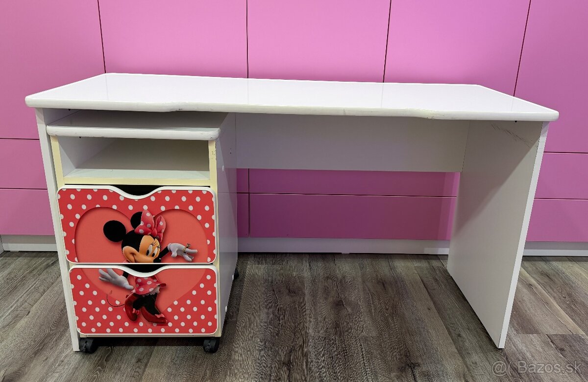 Detský nábytok Minnie Mouse – kompletná zostava - 4