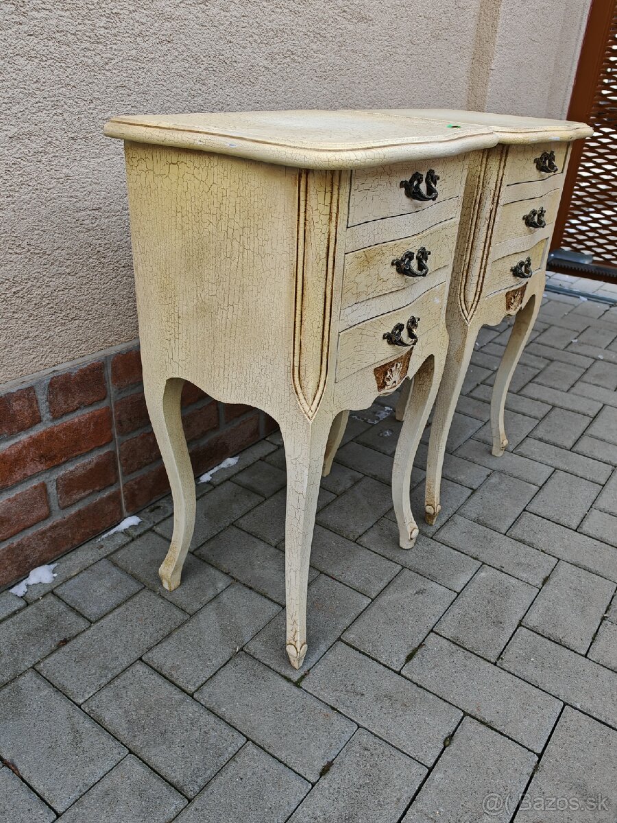 Vintage nočné stolíky - 4