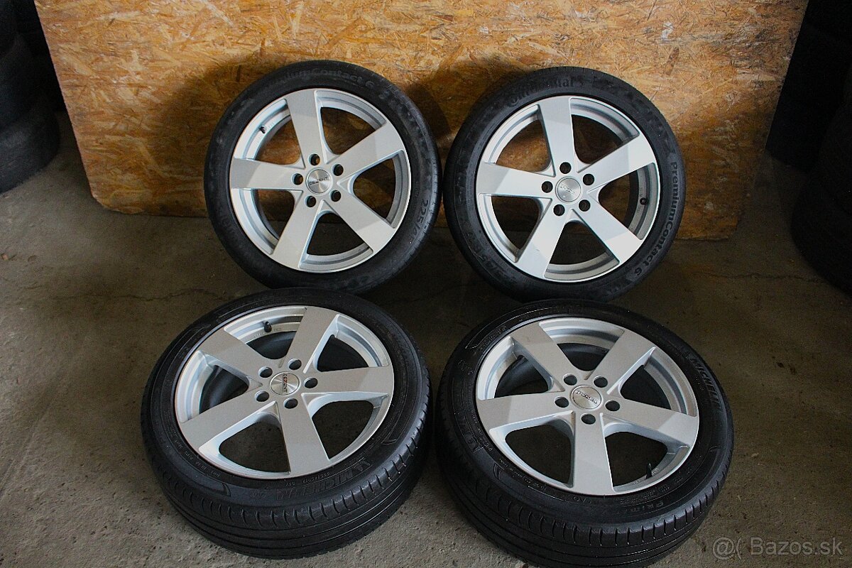 17".. 5x112 r17..ORIG..DEZENT....VW....KONCERN..LETNA..SADA - 4