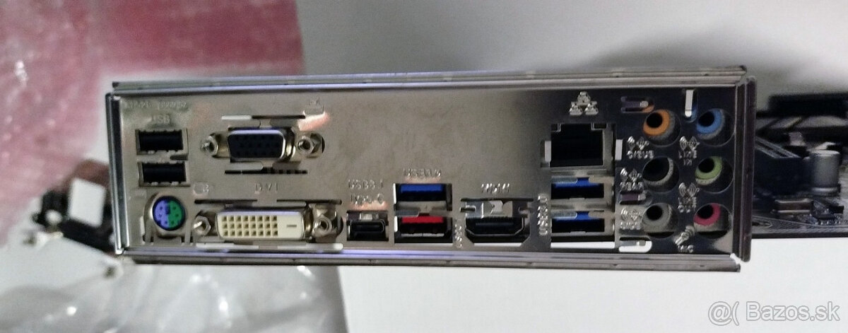 doska Gigabyte GA-Z170-HD3P + Intel Core i5-6600k - 4