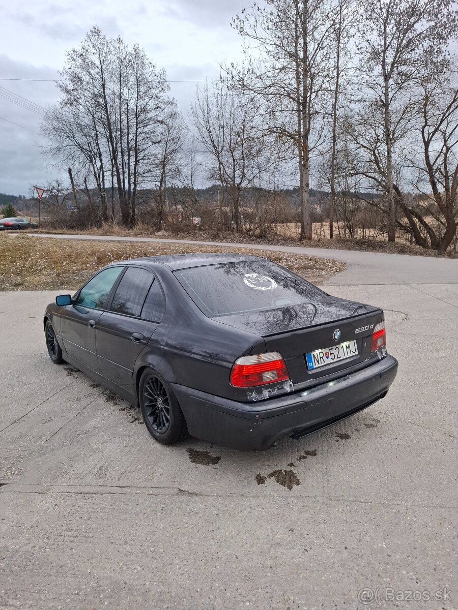 BMW E39 525d manual M - 4