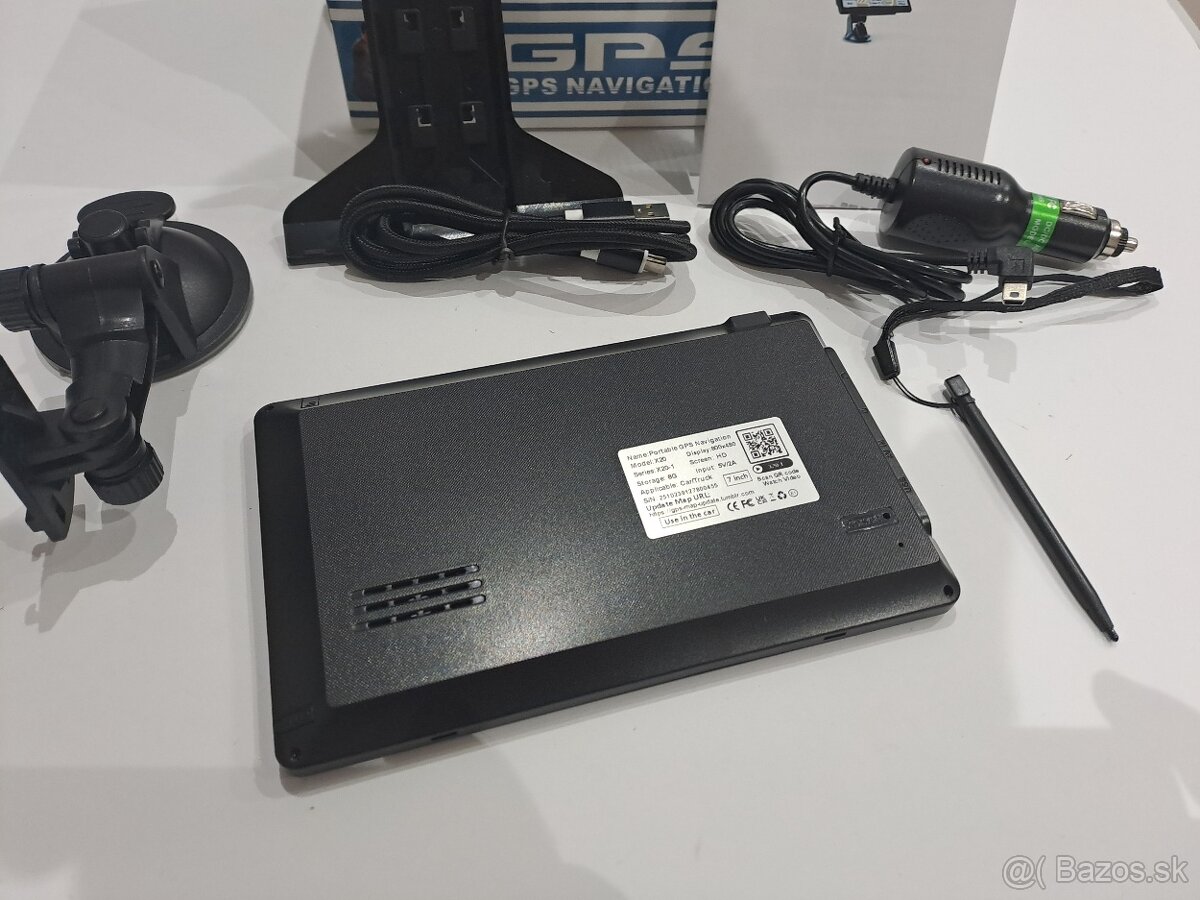 GPS Navigácia 7" iGO Primo menu SK - 4