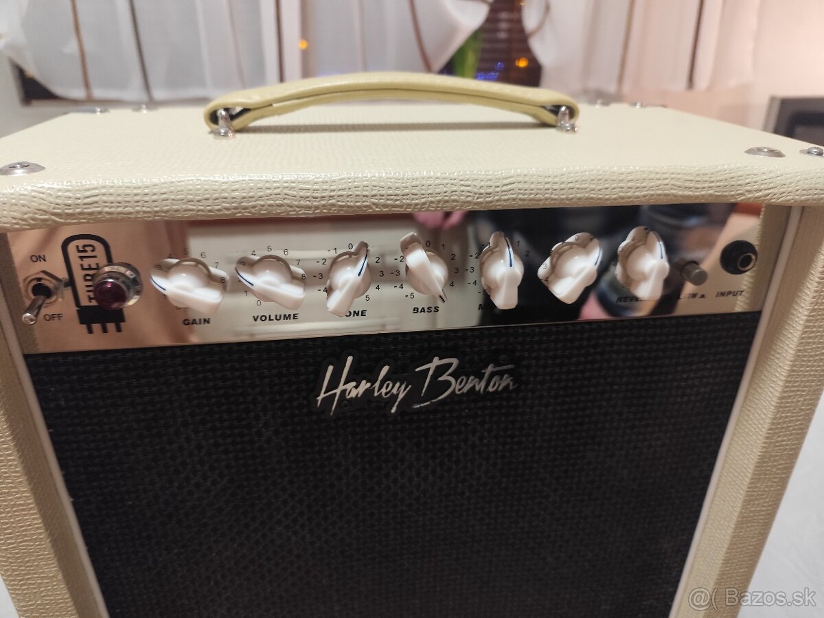 Celolampové gitarové combo Harley Benton - 4