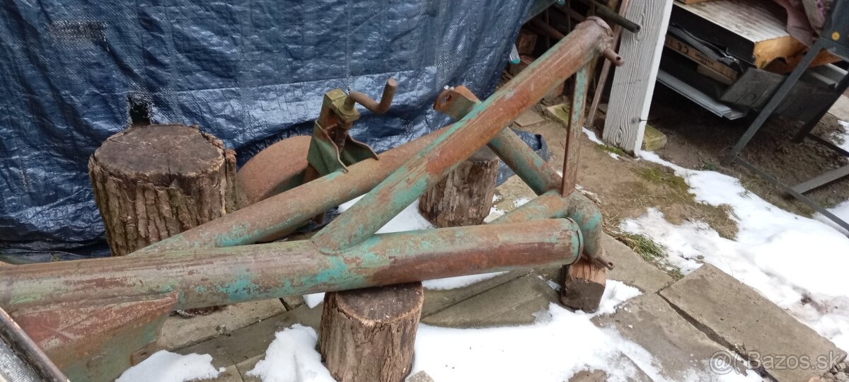 Predám rám na pluh - 4