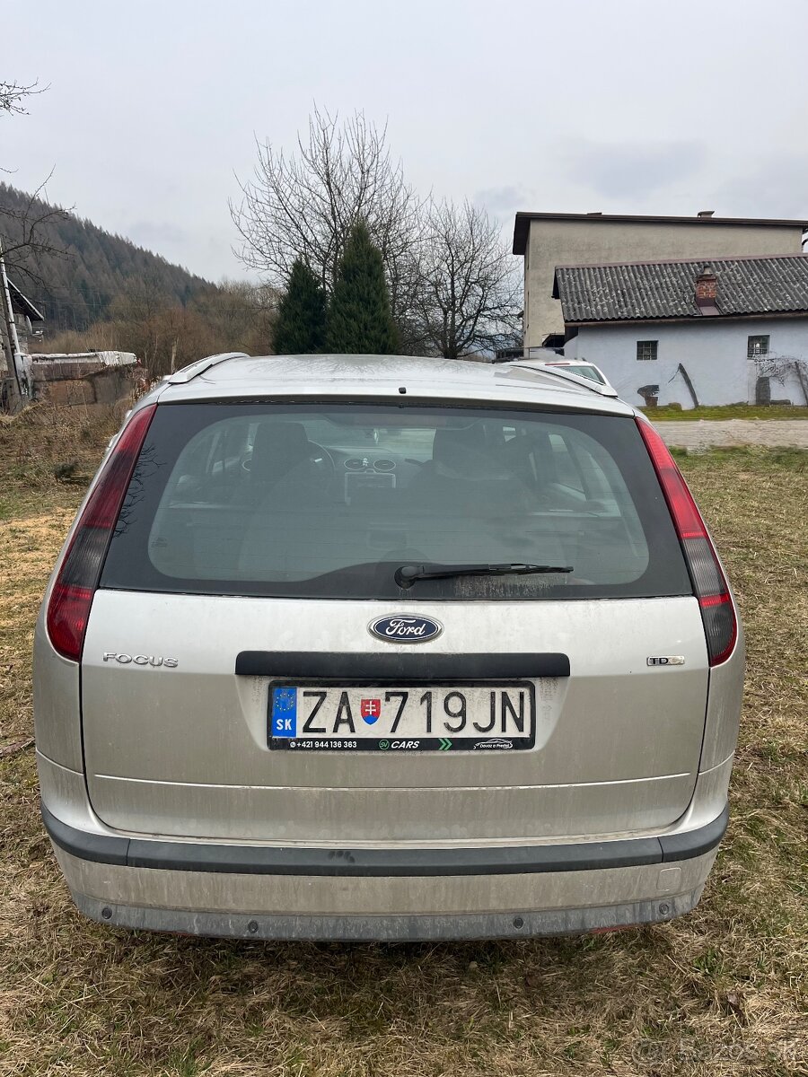 Ford Focus Combi 1.6TDCI - 4