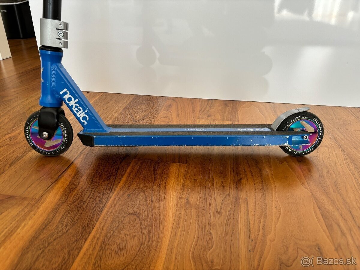 Freestyle kolobežka Nokaic Furious modrá - 4