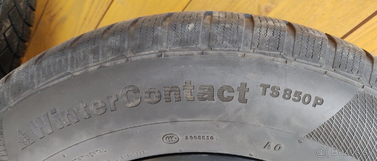 Zimne pneu 235/65 r17 s Audi diskami - 4