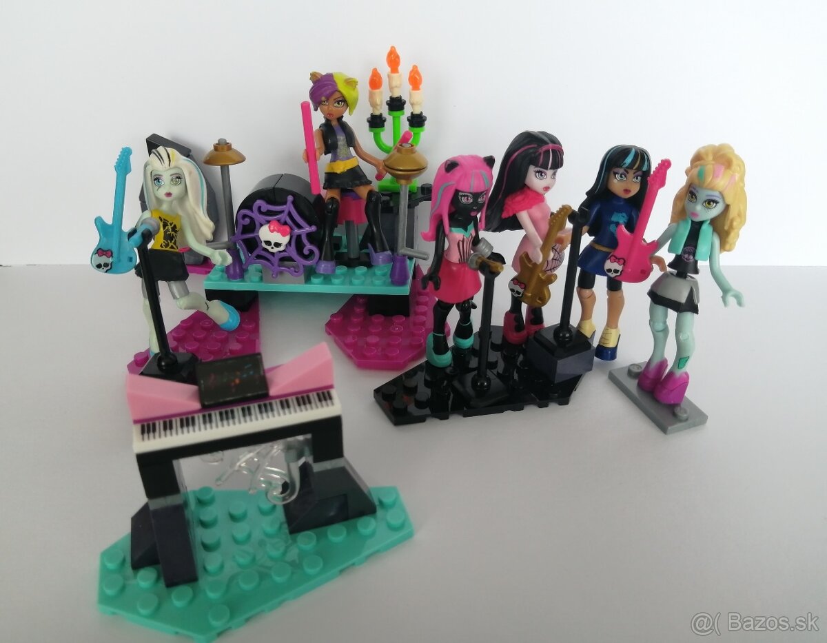 Mega bloks Monster high kapela - 4