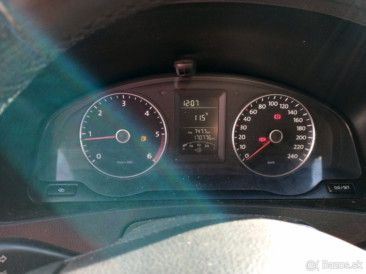 VW Transporter, r.v. 7/2011,62kW 2.0 TDI, - 4