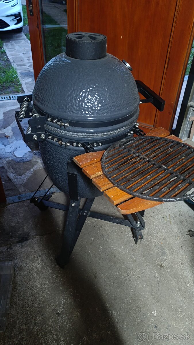 Keramický gril kamado Mustang M veľkosť - 4