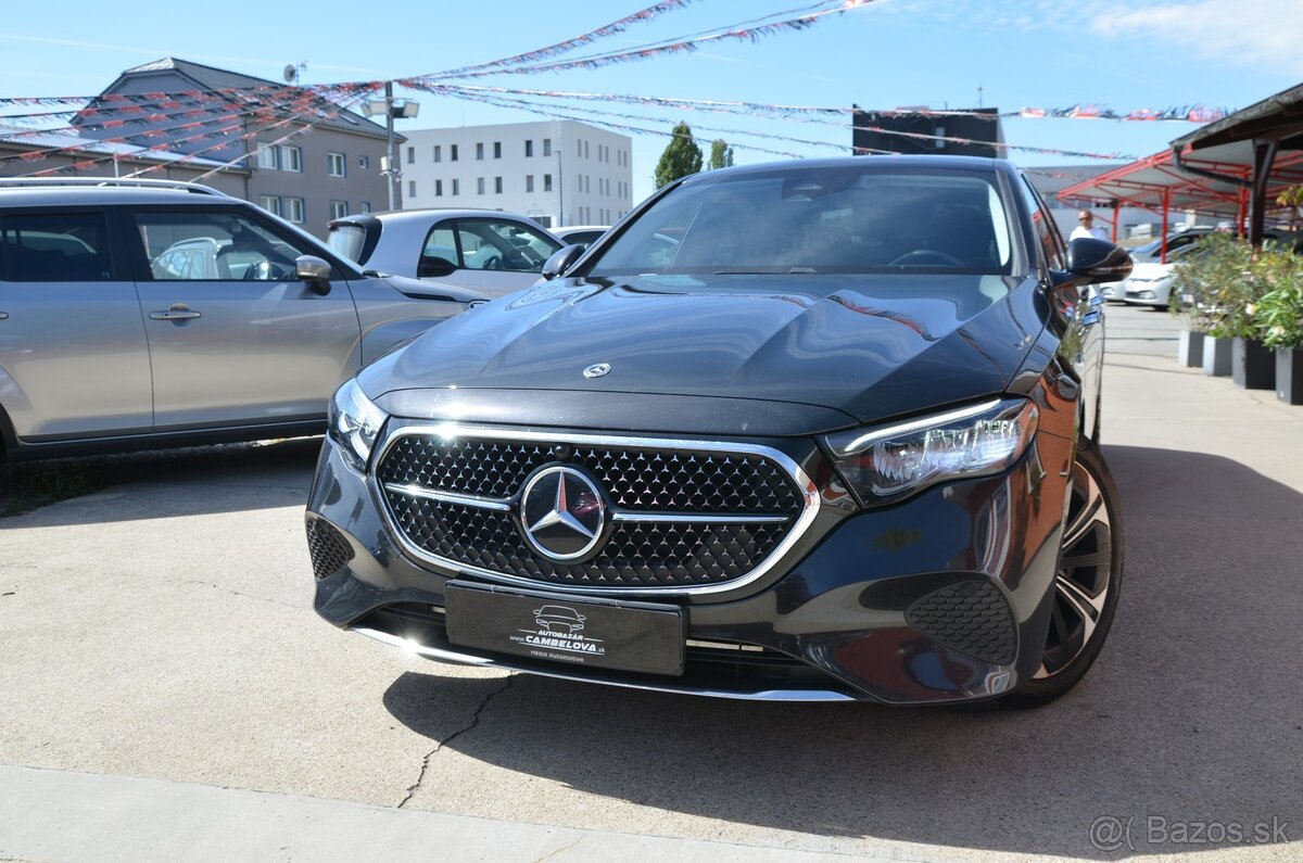 Mercedes-Benz E 300e 150kw, AT/9 - 4