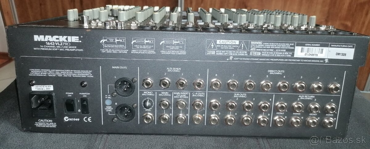 Mackie 1642-VZL PRO - 4
