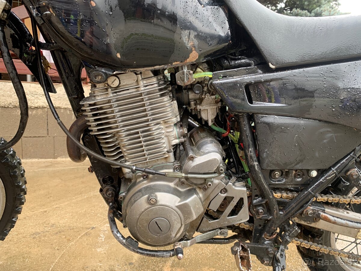 Yamaha xt 600