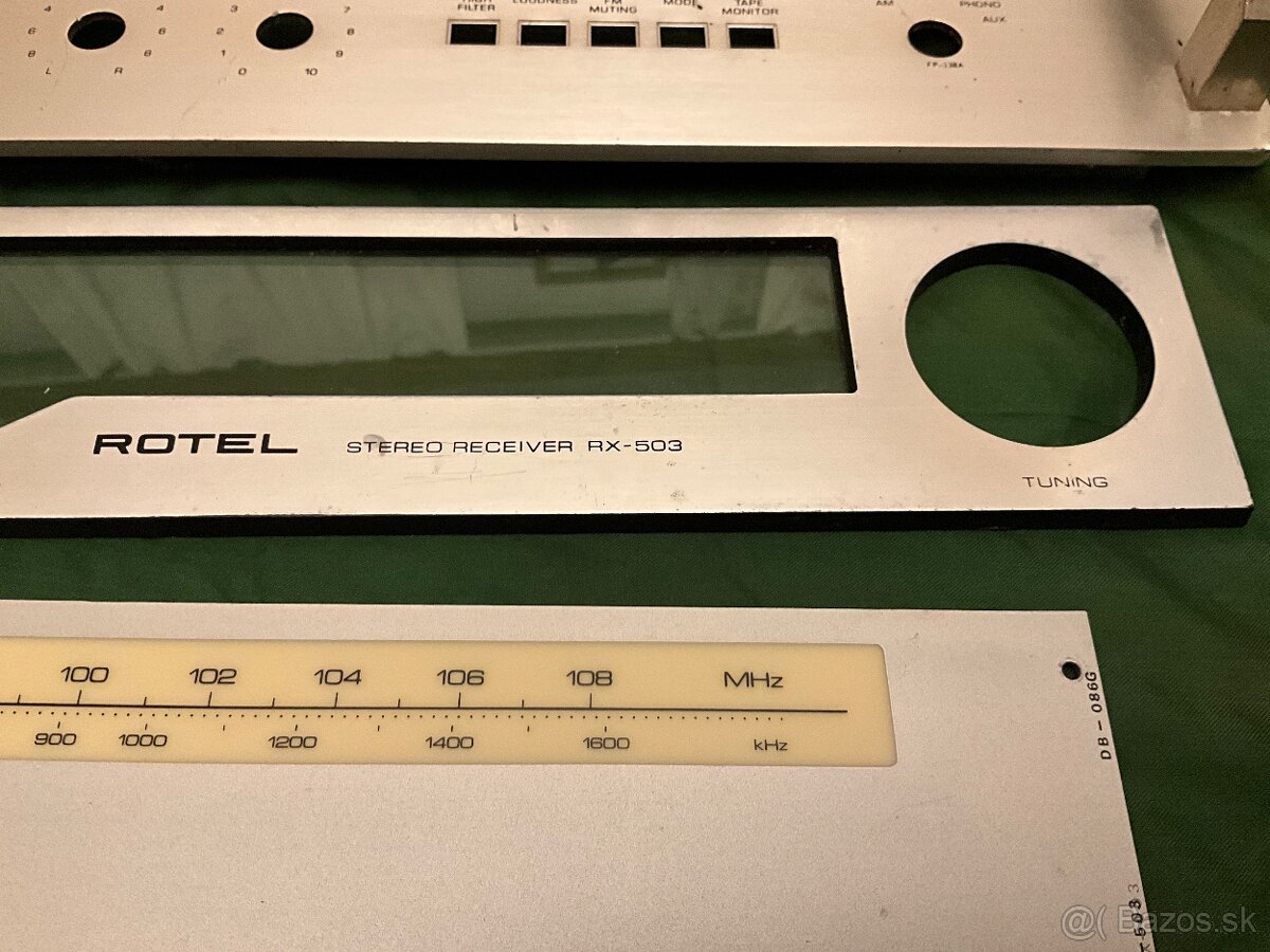 Rotel RX-503 - diely na servis - 4