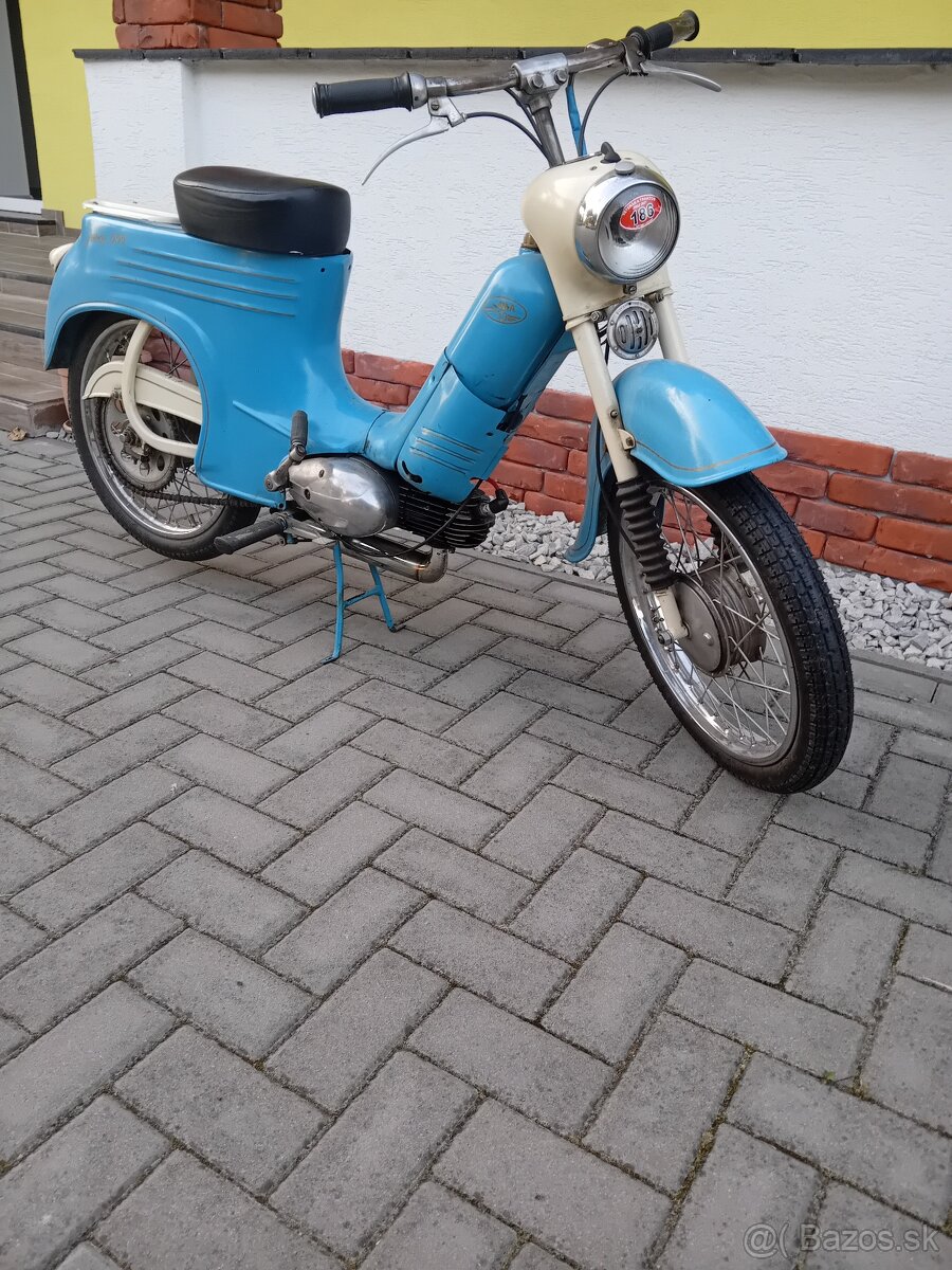 Predám Jawa 555 - 4