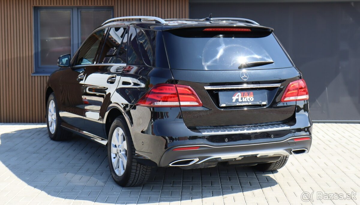 Mercedes-Benz GLE SUV 350d 4matic A/T - 4