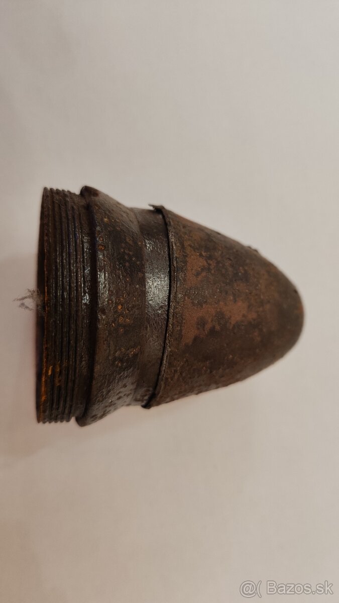 prepravne čiapočky na vojenskú delostrelecku municiu - 4